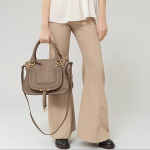 Chloe Marcie medium Satchel nutmeg brown